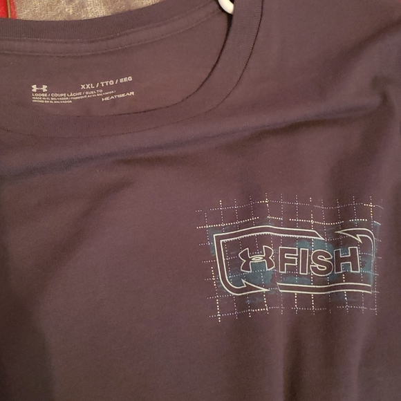 Under Armour Fish T-Shirt - Picture 5 of 5